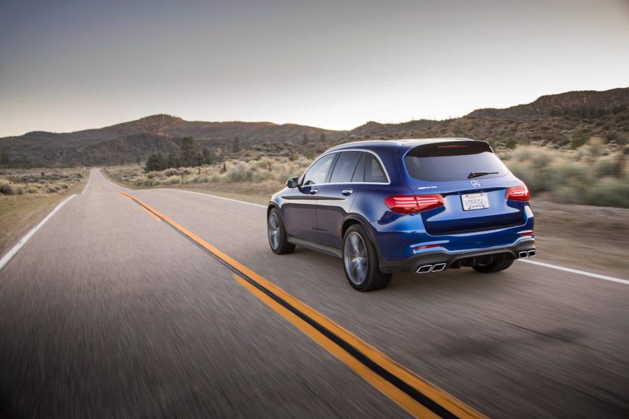  Mercedes-AMG GLC63 4Matic+ (X253) 2018 года  (NA) (фото 12 из 47)